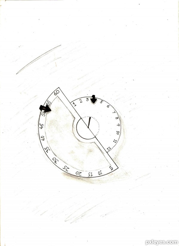 Creation of Different clock: Final Result